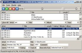 MP3Weasel Screenshot